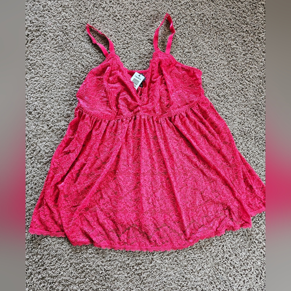 BNWT Torrid babydoll size 3